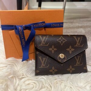 Louis Vuitton Victorine Wallet Monogram